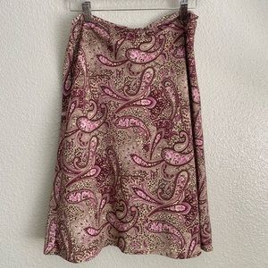 Pretty patterned skirt